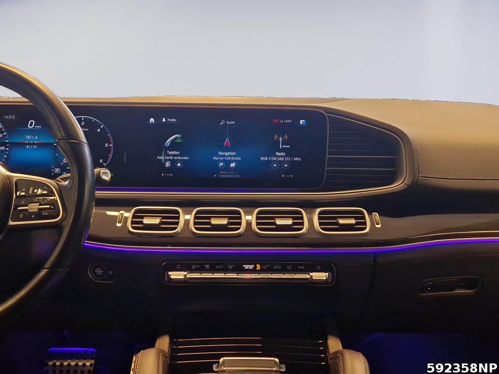 Fahrzeugabbildung Mercedes-Benz GLS 400 d 4matic Night AHK Sitzklima HUD 360°