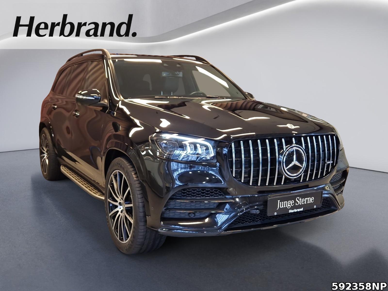 Fahrzeugabbildung Mercedes-Benz GLS 400 d 4matic Night AHK Sitzklima HUD 360°