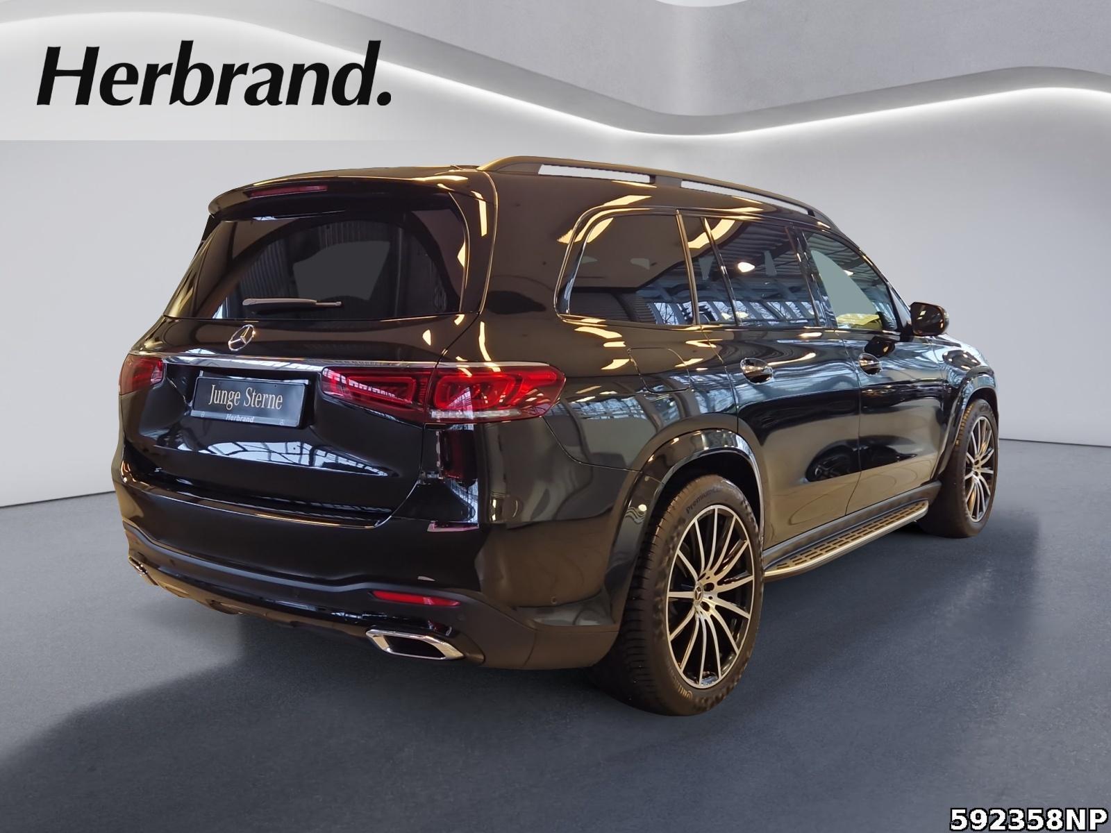 Fahrzeugabbildung Mercedes-Benz GLS 400 d 4matic Night AHK Sitzklima HUD 360°