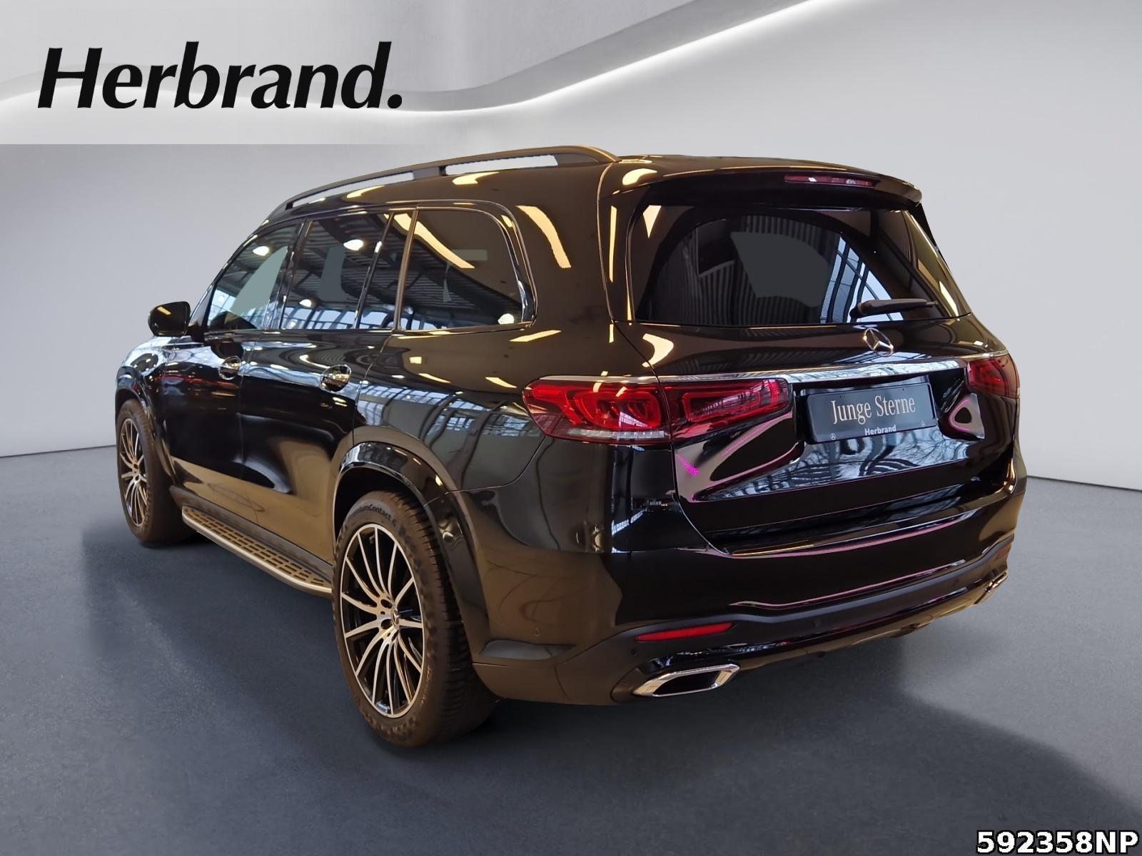 Fahrzeugabbildung Mercedes-Benz GLS 400 d 4matic Night AHK Sitzklima HUD 360°