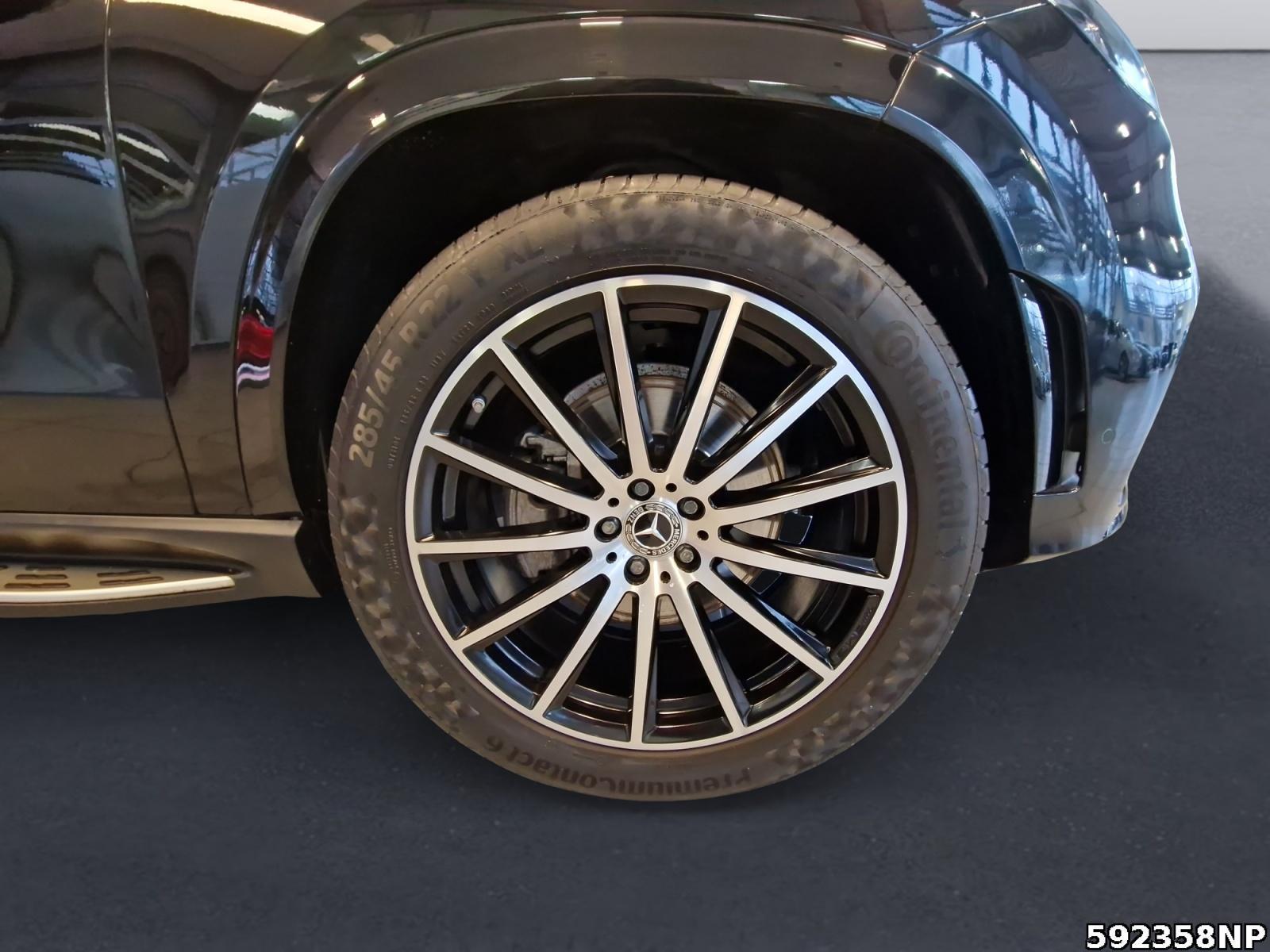 Fahrzeugabbildung Mercedes-Benz GLS 400 d 4matic Night AHK Sitzklima HUD 360°