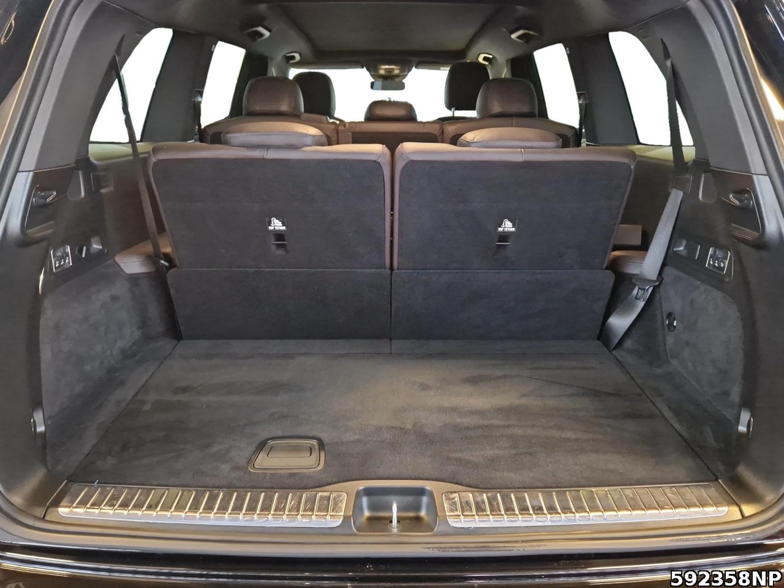 Fahrzeugabbildung Mercedes-Benz GLS 400 d 4matic Night AHK Sitzklima HUD 360°