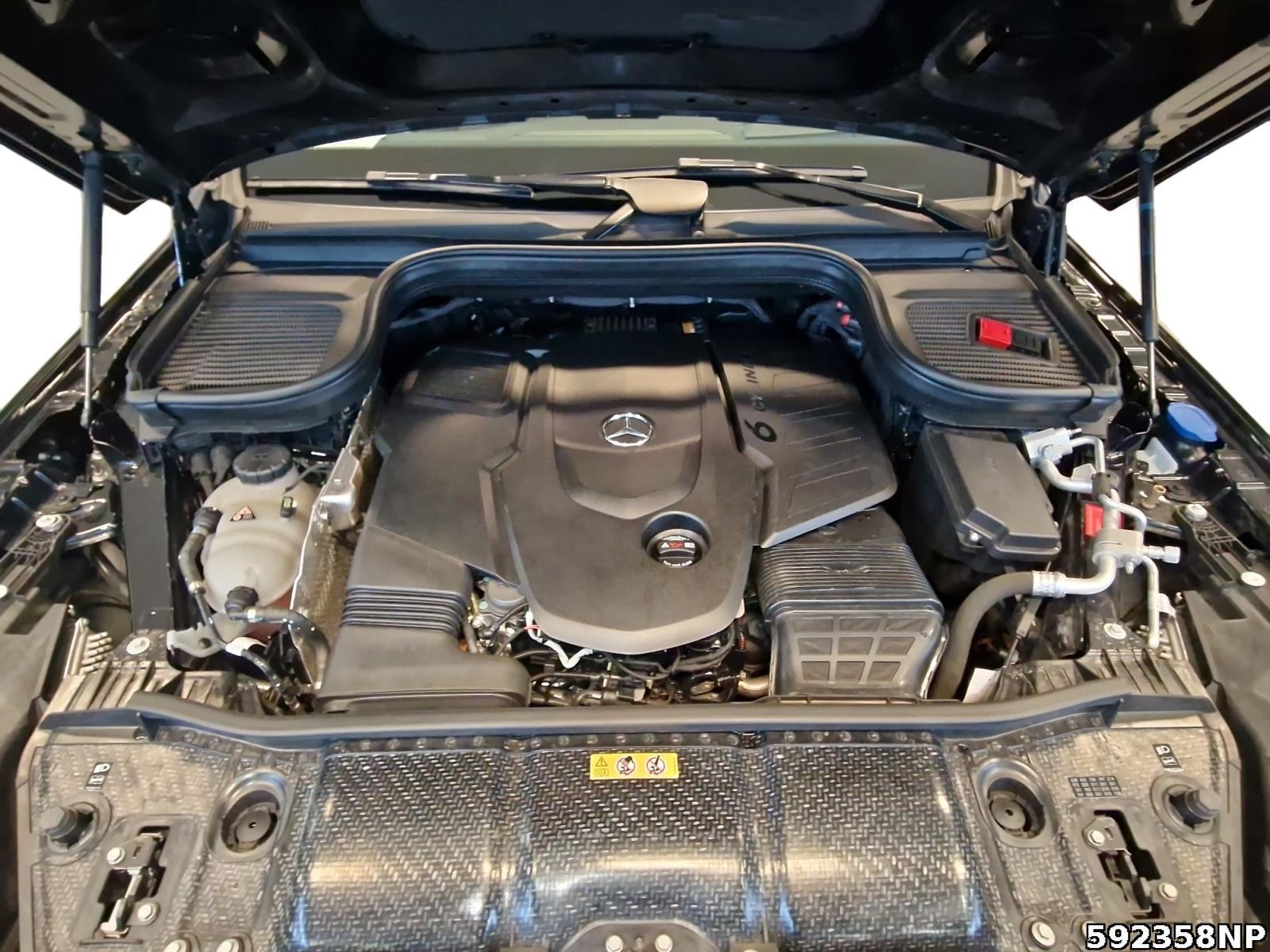 Fahrzeugabbildung Mercedes-Benz GLS 400 d 4matic Night AHK Sitzklima HUD 360°