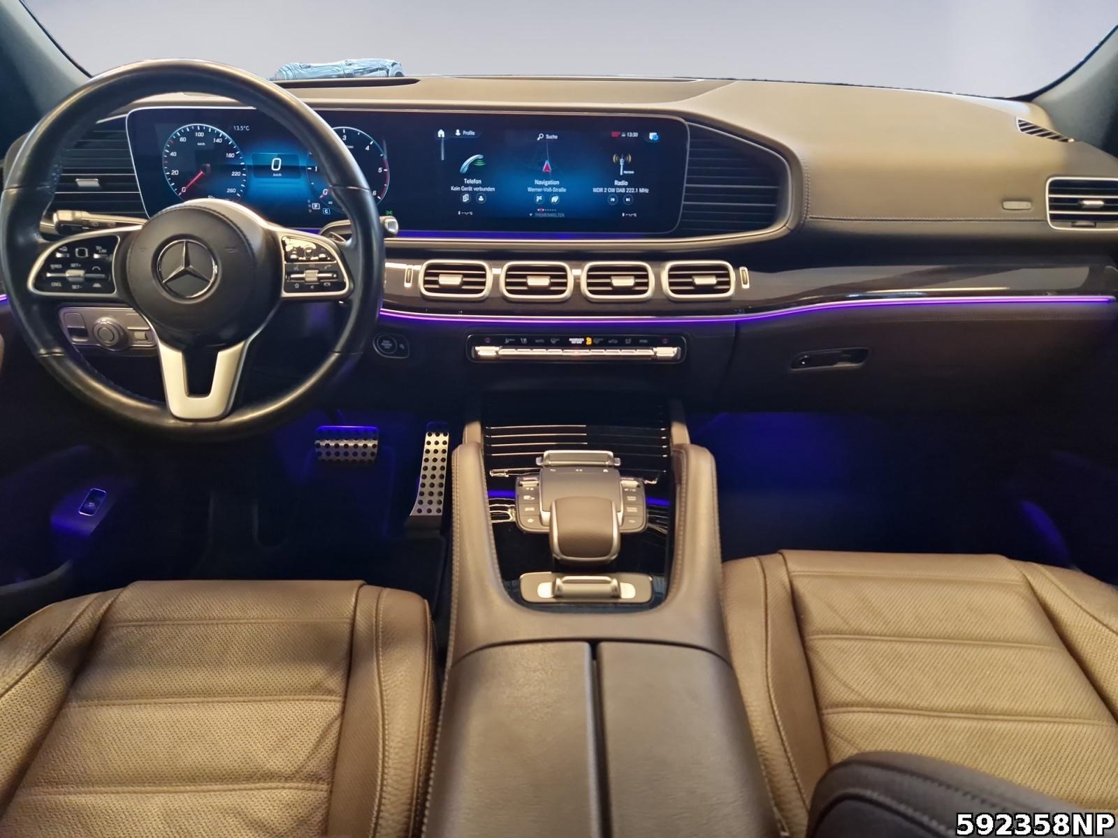 Fahrzeugabbildung Mercedes-Benz GLS 400 d 4matic Night AHK Sitzklima HUD 360°