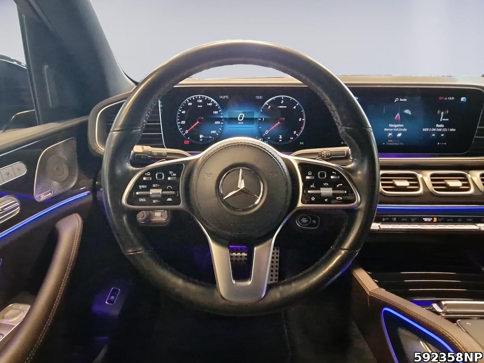 Fahrzeugabbildung Mercedes-Benz GLS 400 d 4matic Night AHK Sitzklima HUD 360°