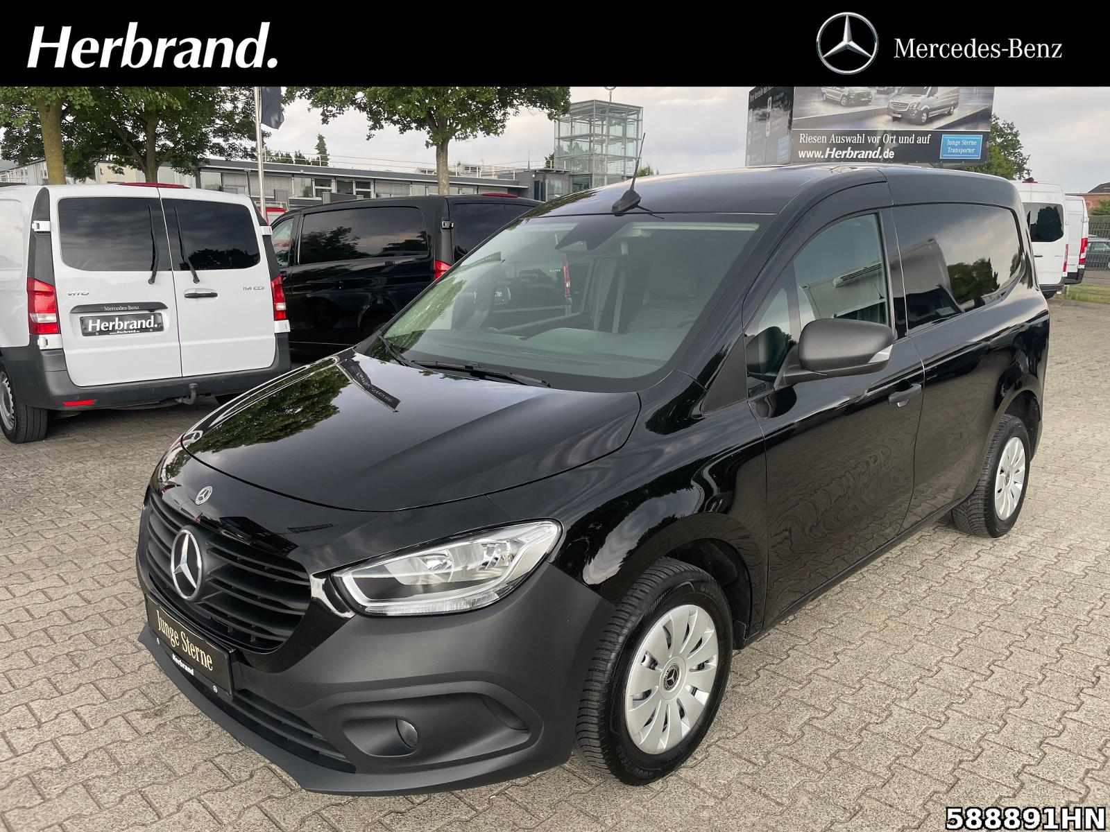 Mercedes-Benz Citan 108 CDI *KLIMA*SHZ*AHK*HECKTÜREN*DAB*RFK*