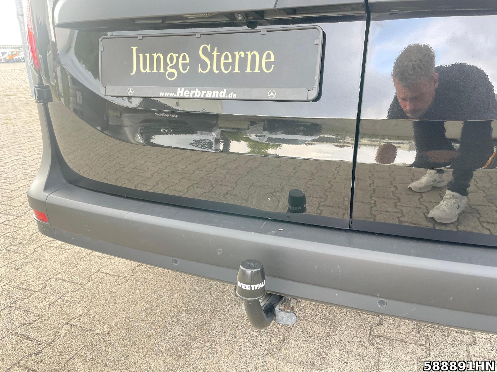 Fahrzeugabbildung Mercedes-Benz Citan 108 CDI *KLIMA*SHZ*AHK*HECKTÜREN*DAB*RFK*
