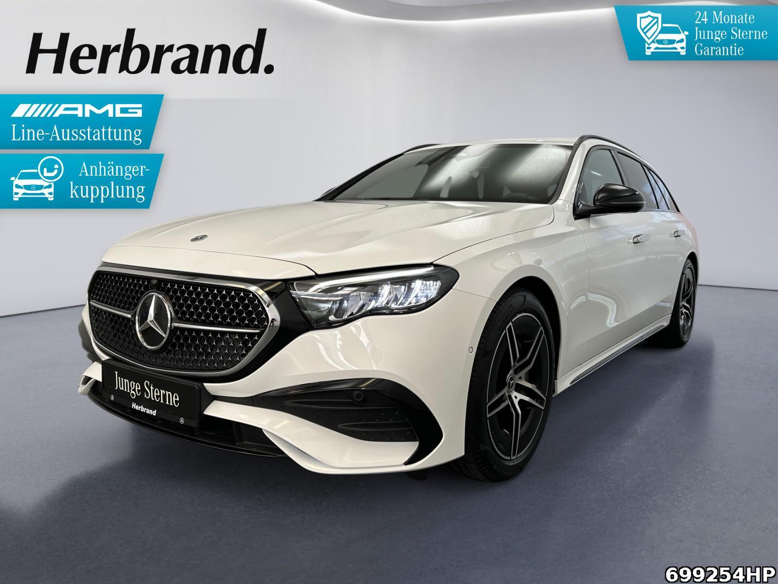 Mercedes-Benz E 220 d T 4M AMG AHK Distronic Night Keyless