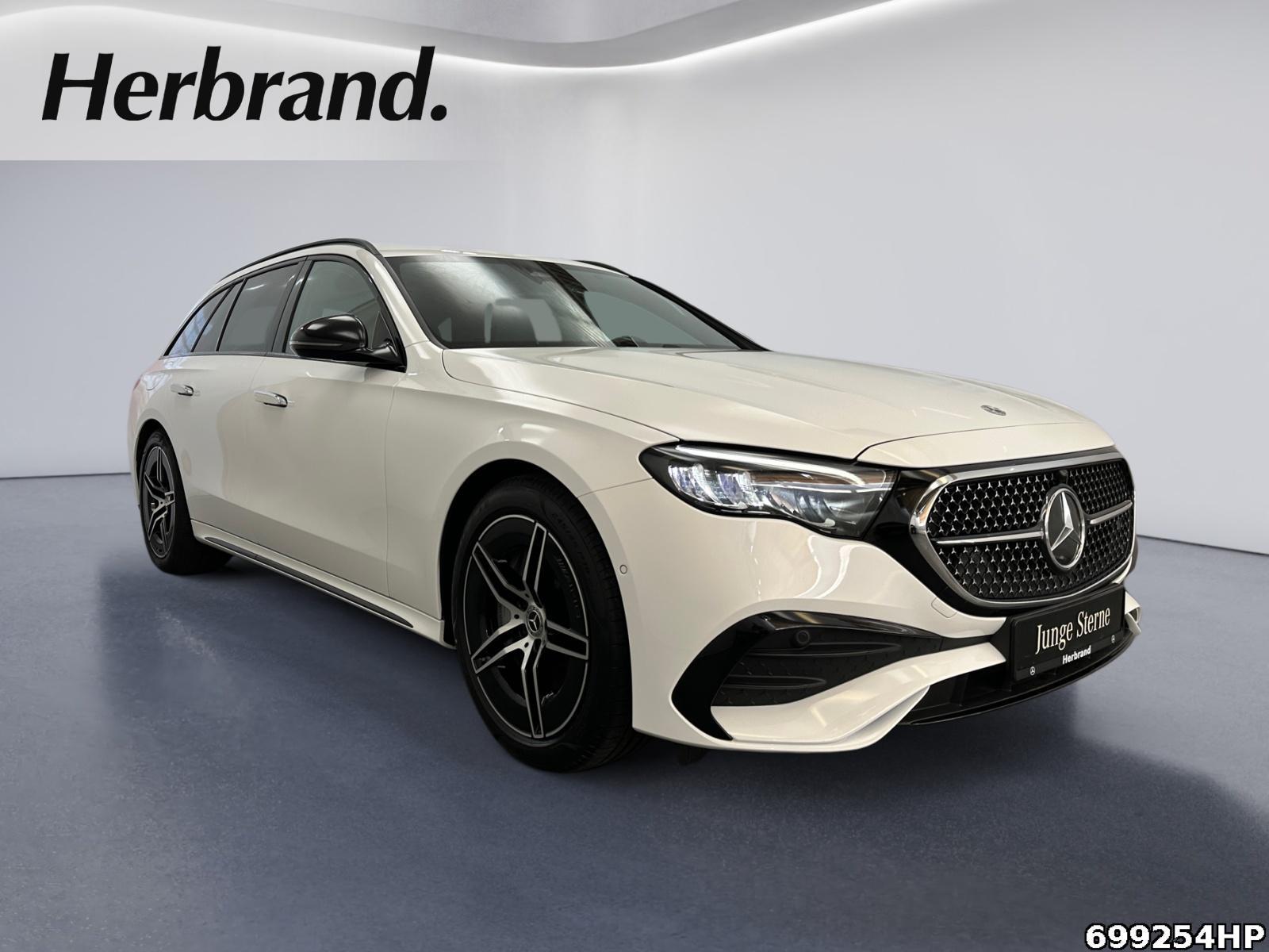 Fahrzeugabbildung Mercedes-Benz E 220 d T 4M AMG AHK Distronic Night Keyless