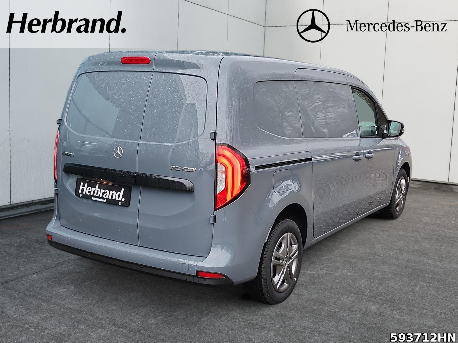 Fahrzeugabbildung Mercedes-Benz Citan 112 CDI Kasten PRO Lang*3-Sitzer*Kamera*