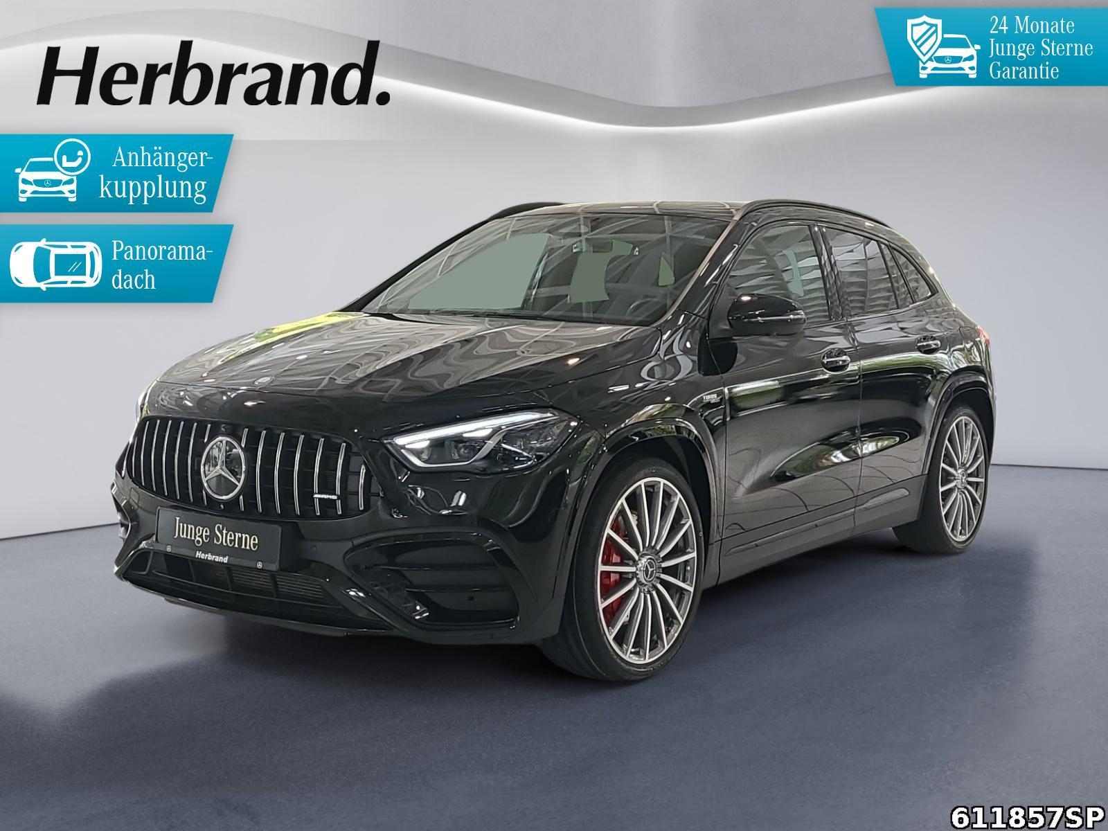 Mercedes-Benz GLA 45 AMG S 4M+ AHK Pano Burmester 360° HUD