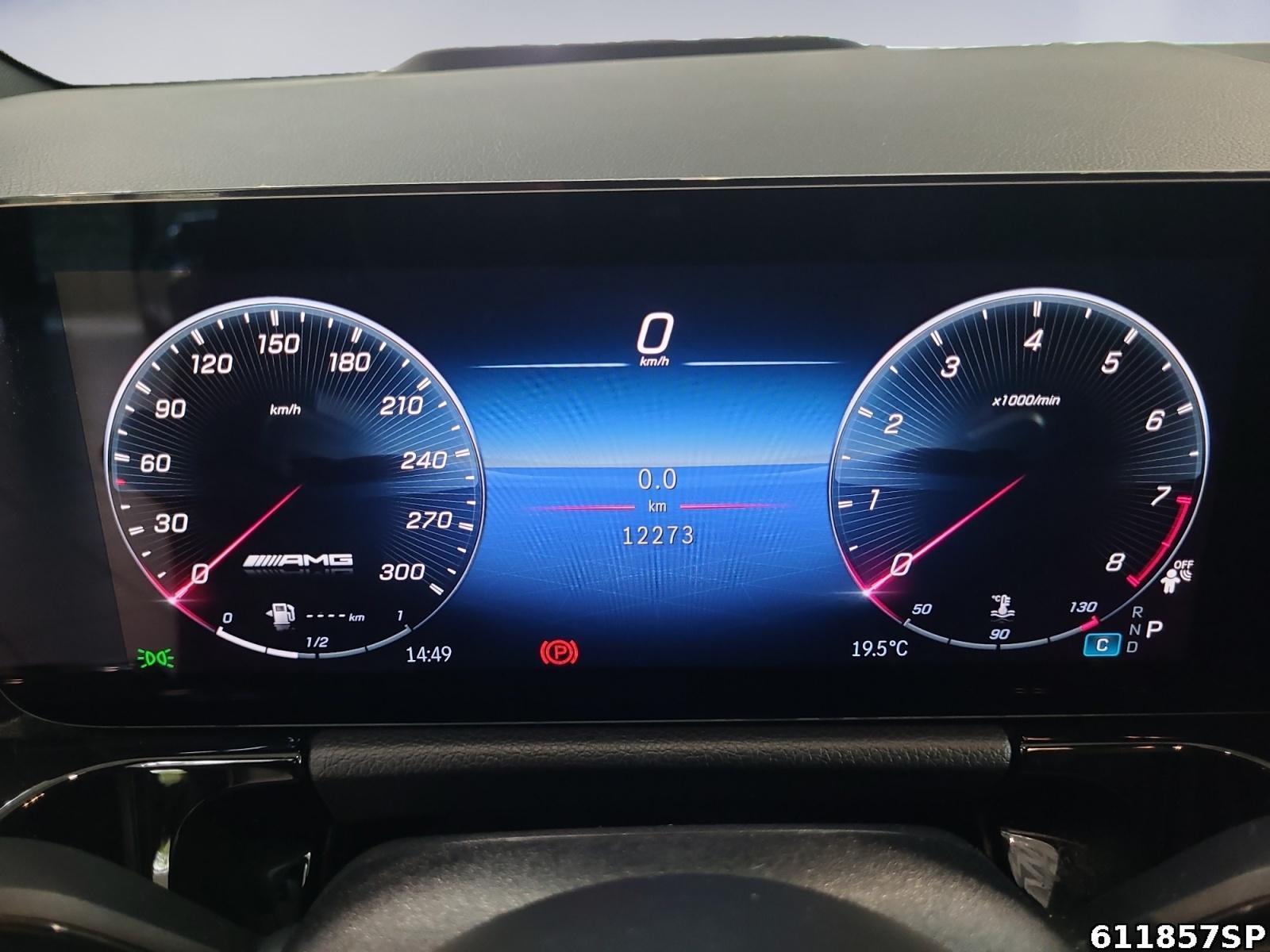 Fahrzeugabbildung Mercedes-Benz GLA 45 AMG S 4M+ AHK Pano Burmester 360° HUD