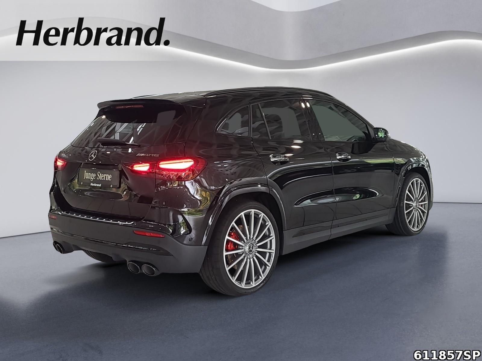 Fahrzeugabbildung Mercedes-Benz GLA 45 AMG S 4M+ AHK Pano Burmester 360° HUD