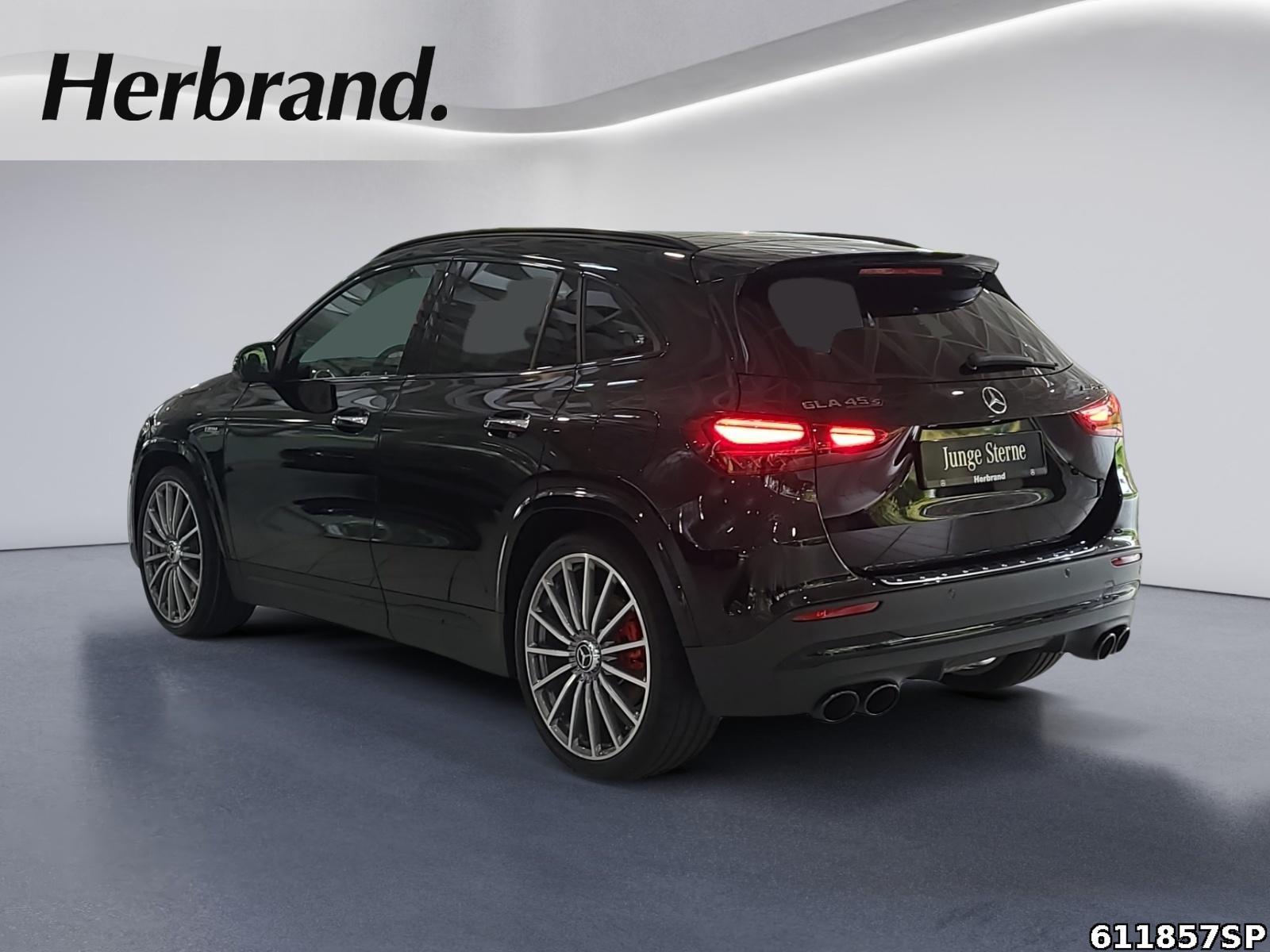 Fahrzeugabbildung Mercedes-Benz GLA 45 AMG S 4M+ AHK Pano Burmester 360° HUD