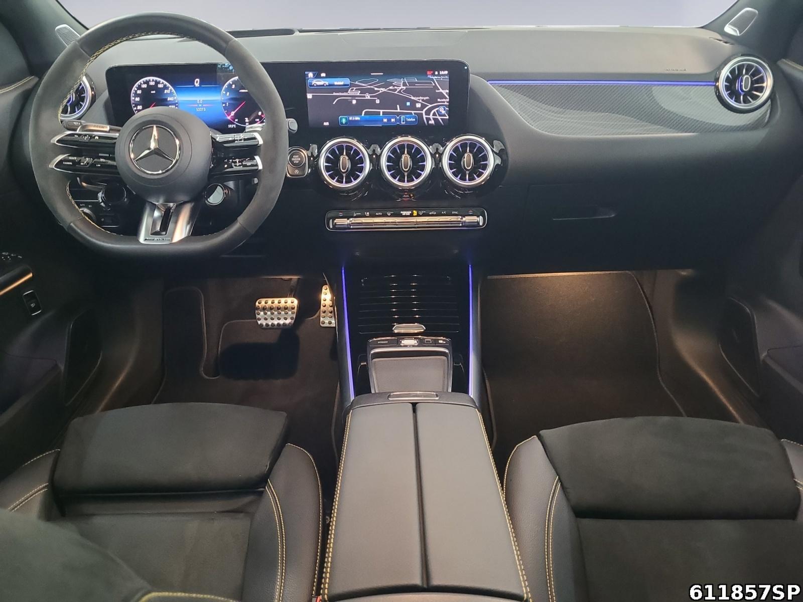 Fahrzeugabbildung Mercedes-Benz GLA 45 AMG S 4M+ AHK Pano Burmester 360° HUD