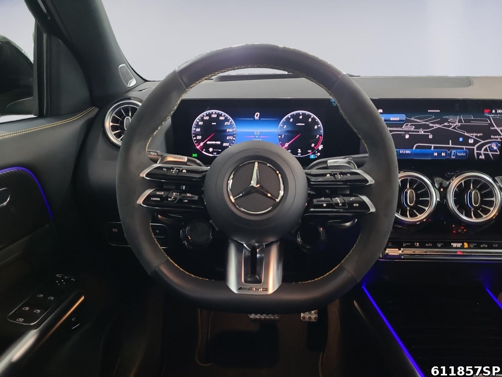 Fahrzeugabbildung Mercedes-Benz GLA 45 AMG S 4M+ AHK Pano Burmester 360° HUD