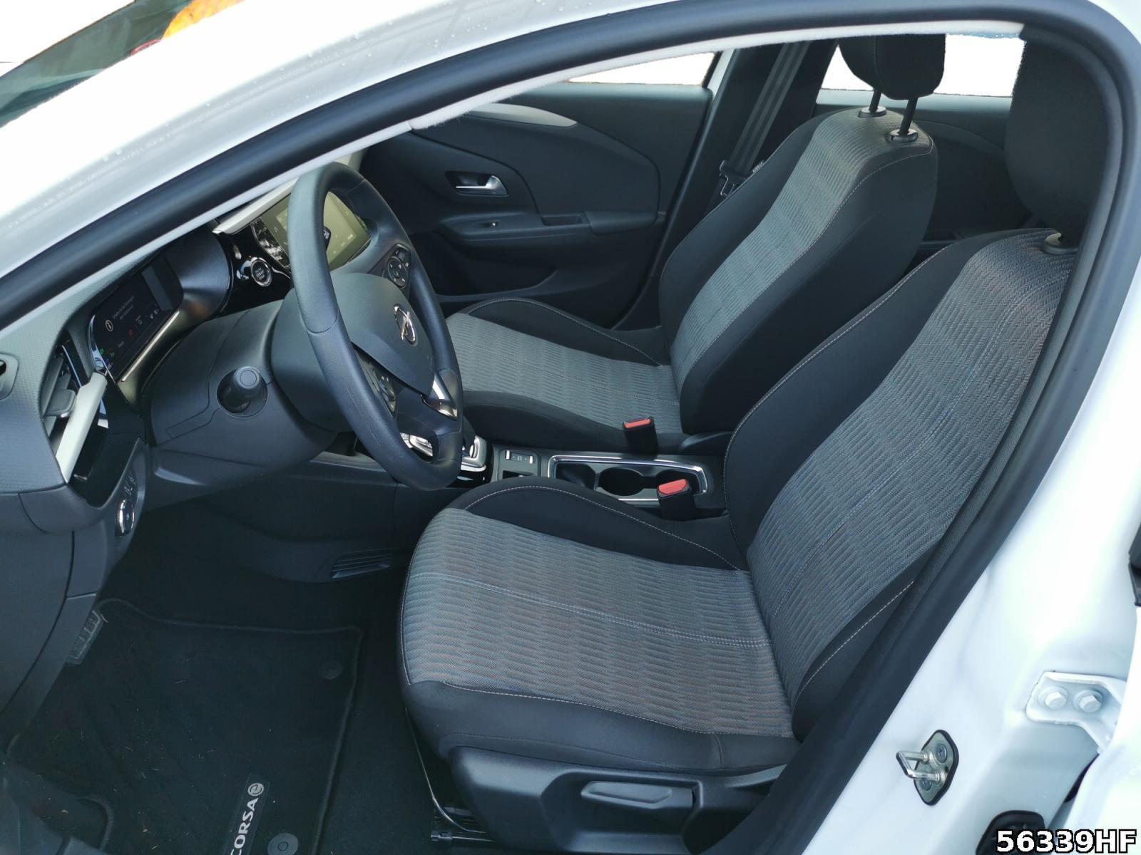 Fahrzeugabbildung Opel Corsa elektro, Edition