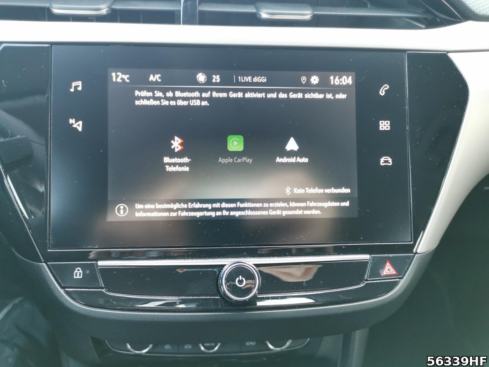 Fahrzeugabbildung Opel Corsa elektro, Edition