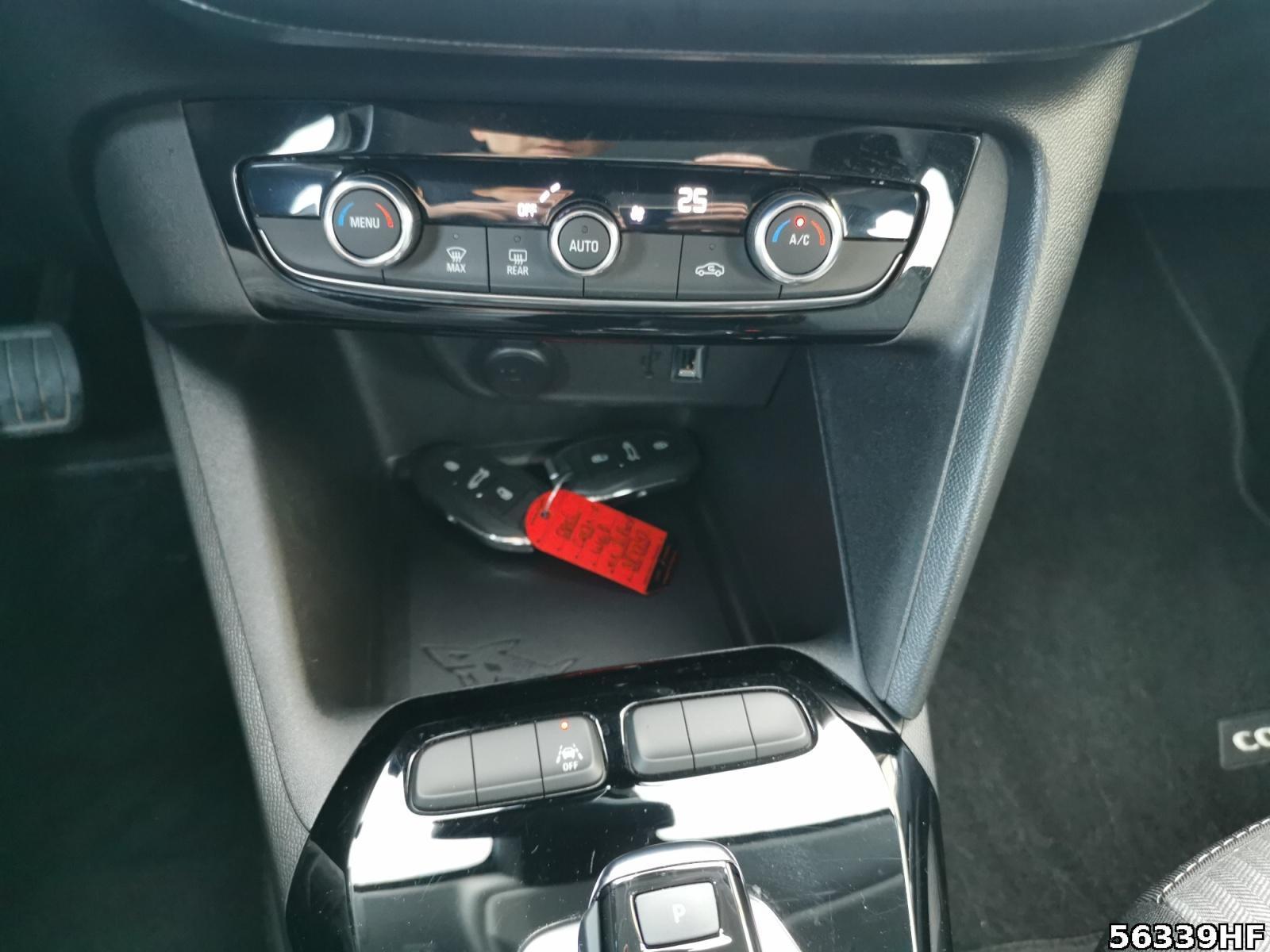 Fahrzeugabbildung Opel Corsa elektro, Edition