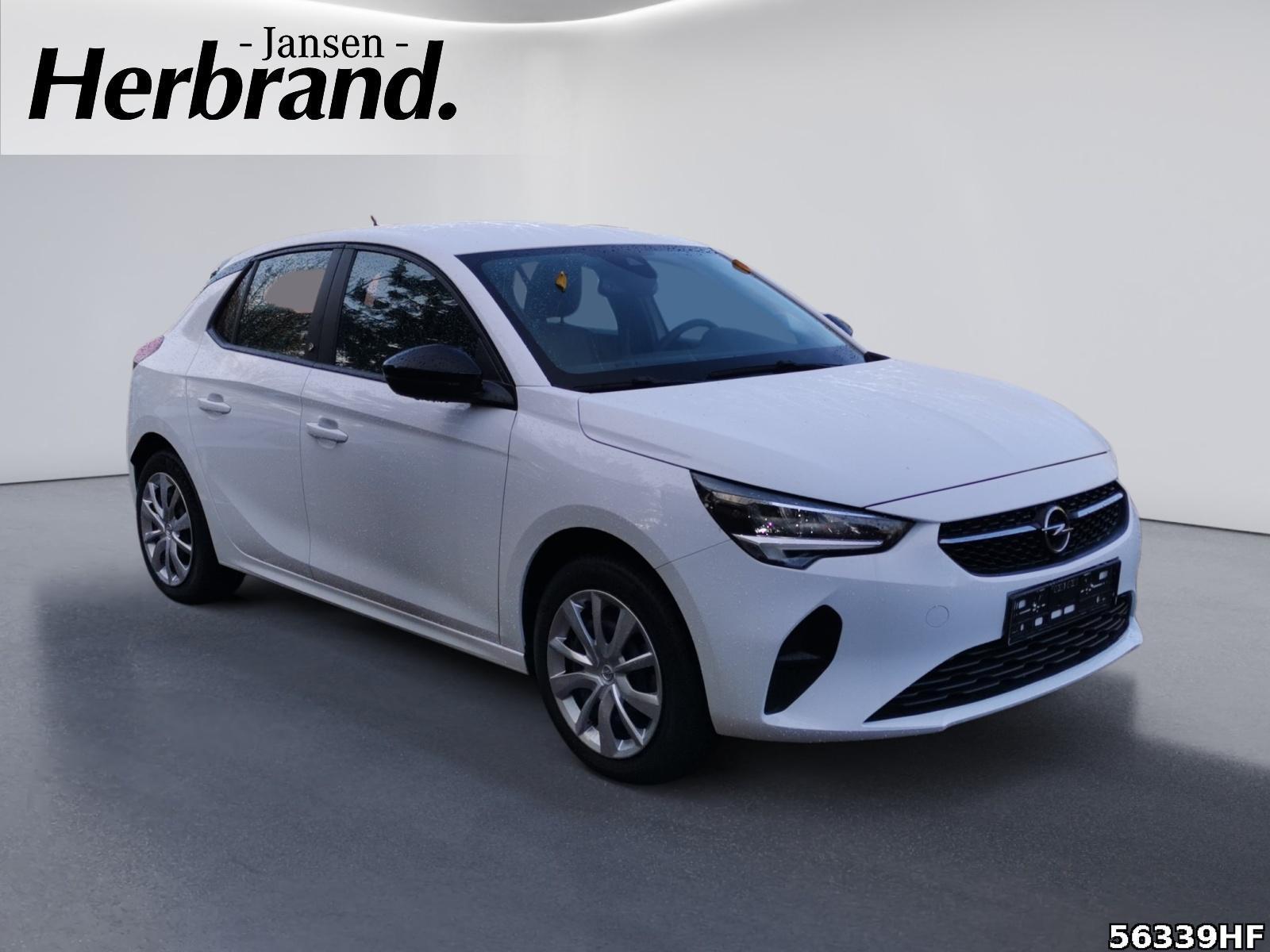 Fahrzeugabbildung Opel Corsa elektro, Edition