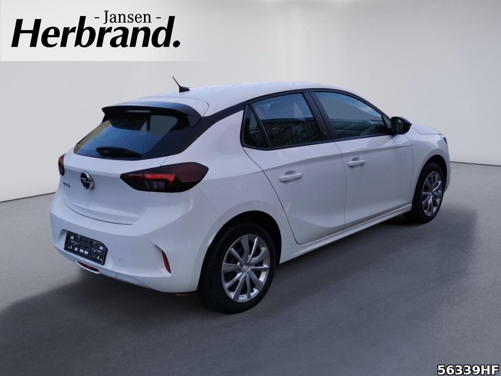 Fahrzeugabbildung Opel Corsa elektro, Edition