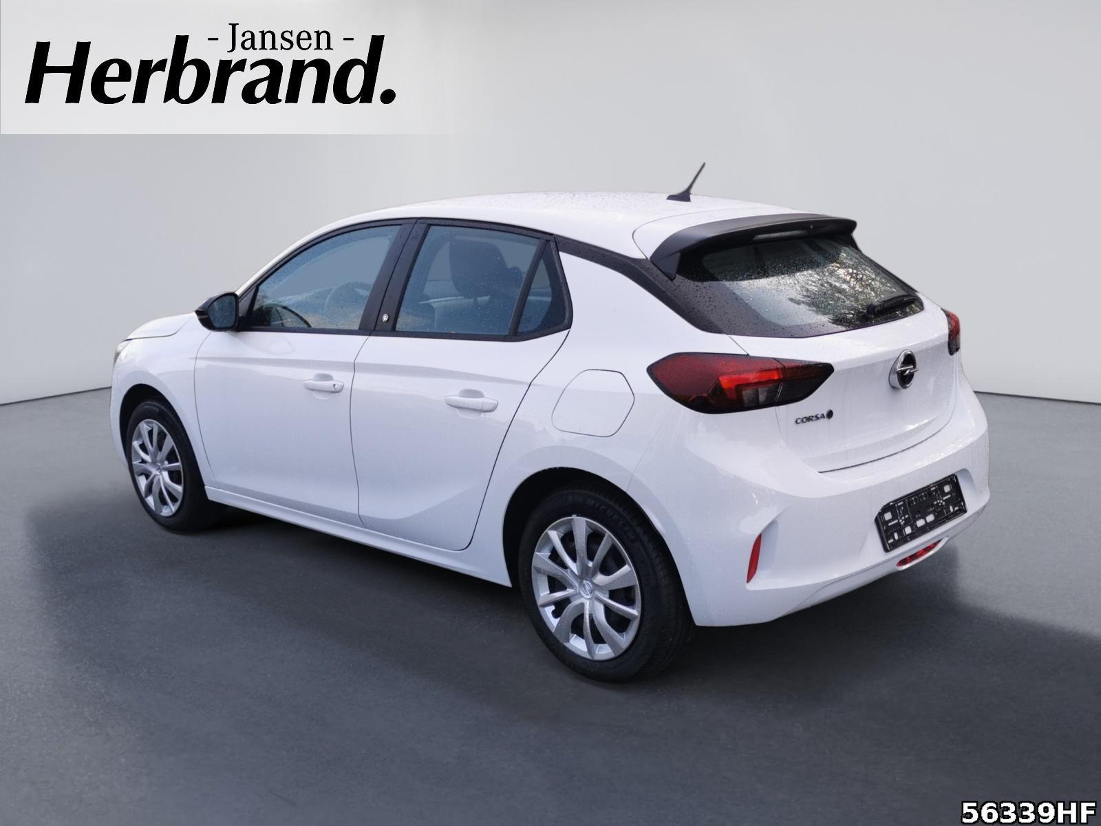 Fahrzeugabbildung Opel Corsa elektro, Edition