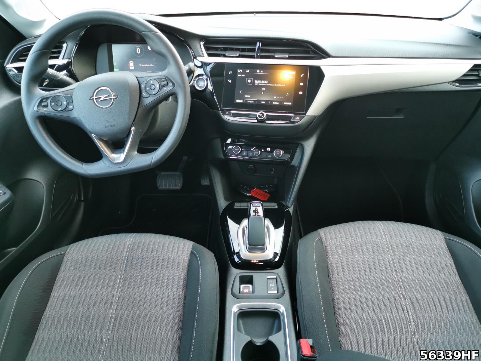 Fahrzeugabbildung Opel Corsa elektro, Edition