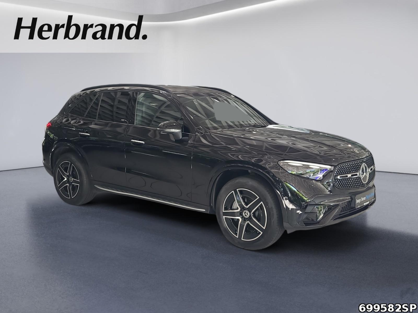 Fahrzeugabbildung Mercedes-Benz GLC 300 e 4M AMG AHK Digital Light 360° Distron.