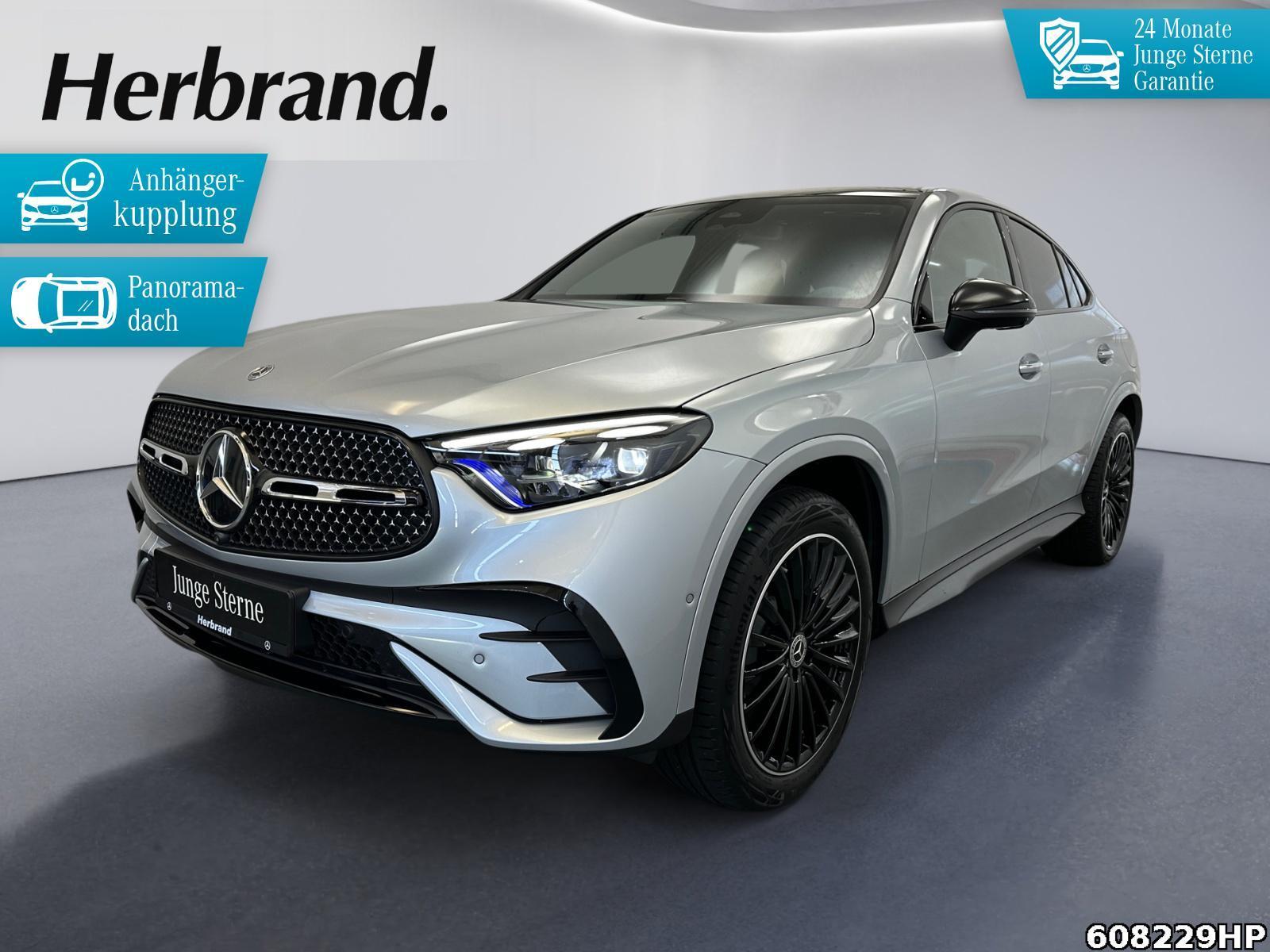 Mercedes-Benz GLC 300 e 4M AMG Coupé Pano AHK BURMESTER Night