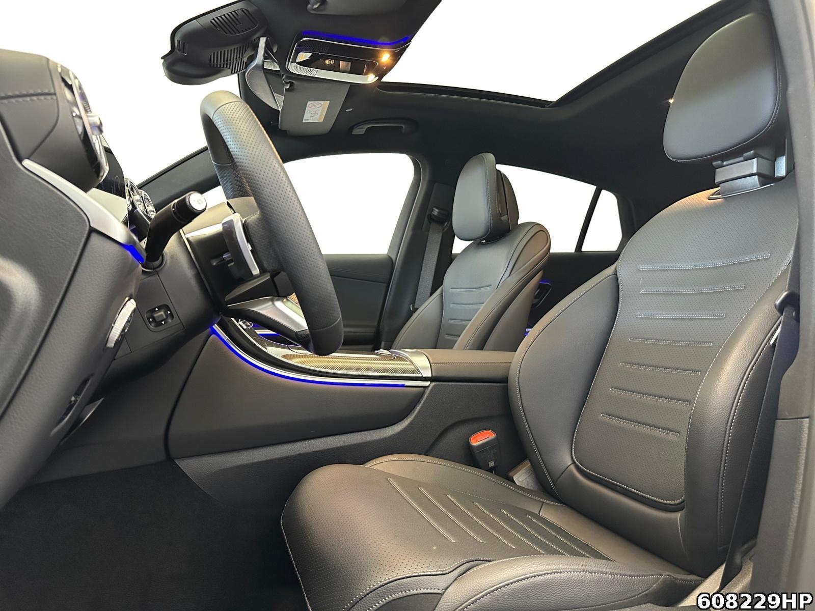 Fahrzeugabbildung Mercedes-Benz GLC 300 e 4M AMG Coupé Pano AHK BURMESTER Night