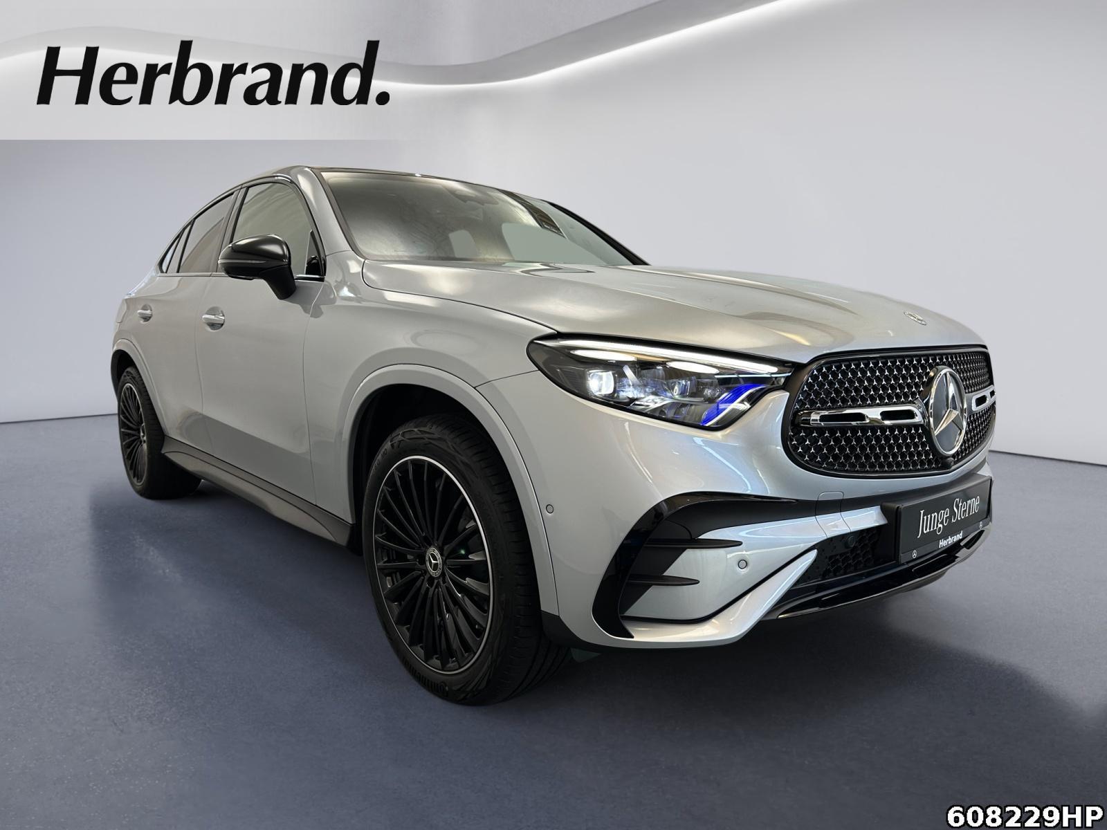 Fahrzeugabbildung Mercedes-Benz GLC 300 e 4M AMG Coupé Pano AHK BURMESTER Night