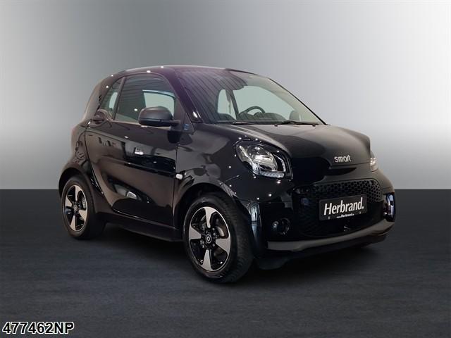 Fahrzeugabbildung Smart ForTwo EQ Navi Media Zusatzinstrumente LMF 15