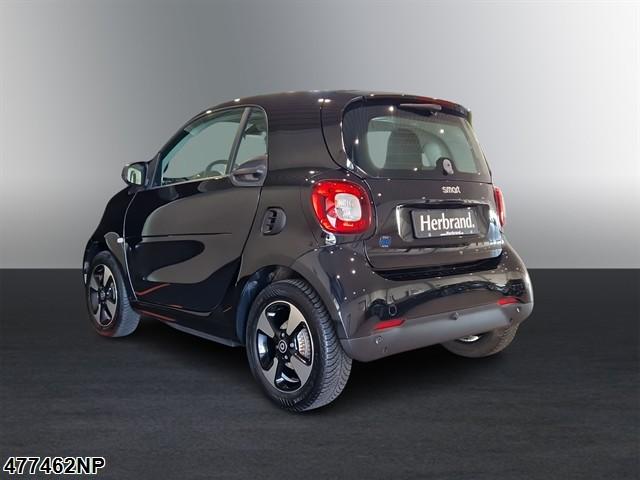 Fahrzeugabbildung Smart ForTwo EQ Navi Media Zusatzinstrumente LMF 15