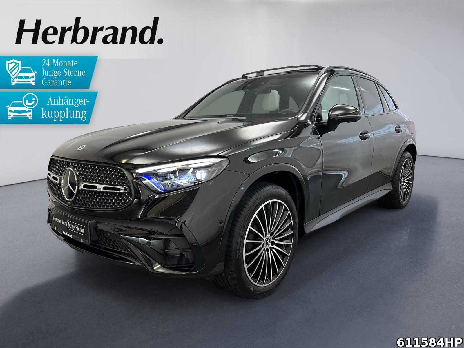Mercedes-Benz GLC 300 de 4M AMG Pano AHK DistronicMemory 360°