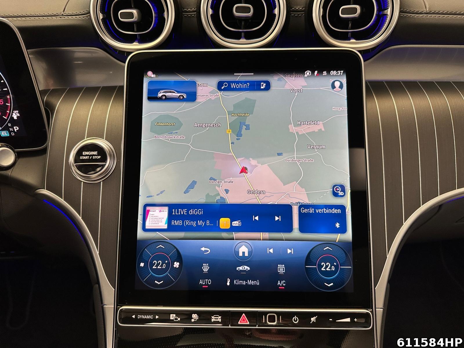 Fahrzeugabbildung Mercedes-Benz GLC 300 de 4M AMG Pano AHK DistronicMemory 360°