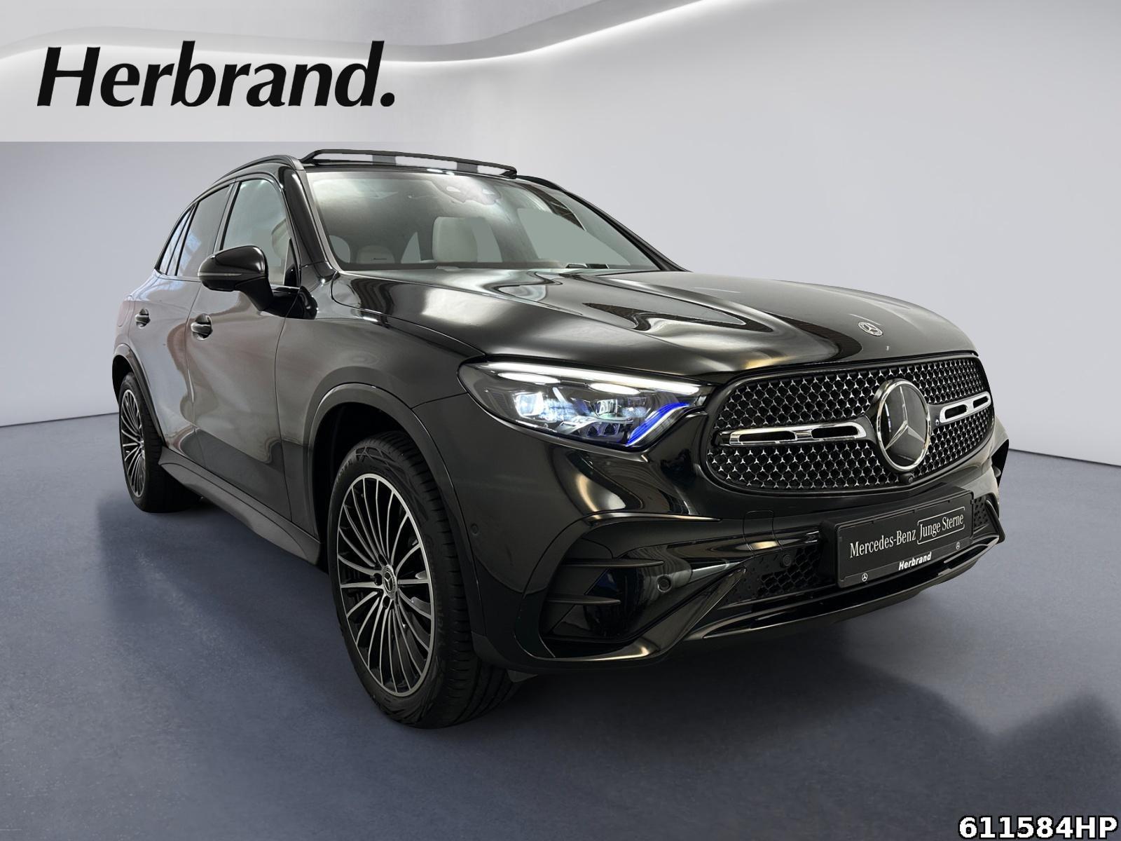 Fahrzeugabbildung Mercedes-Benz GLC 300 de 4M AMG Pano AHK DistronicMemory 360°