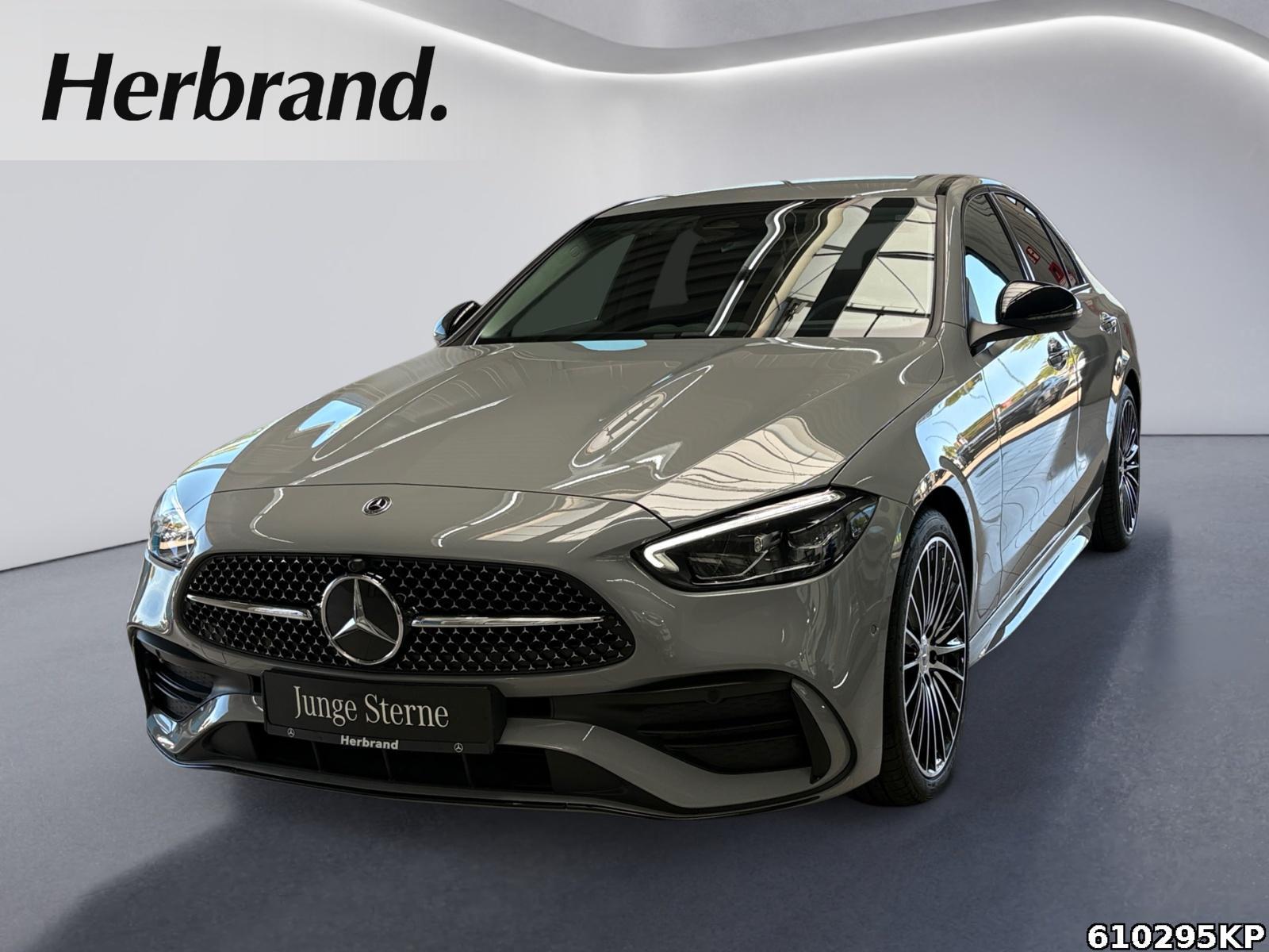 Mercedes-Benz C 180 AMG Keyless Night Totw Kamera Carplay LED