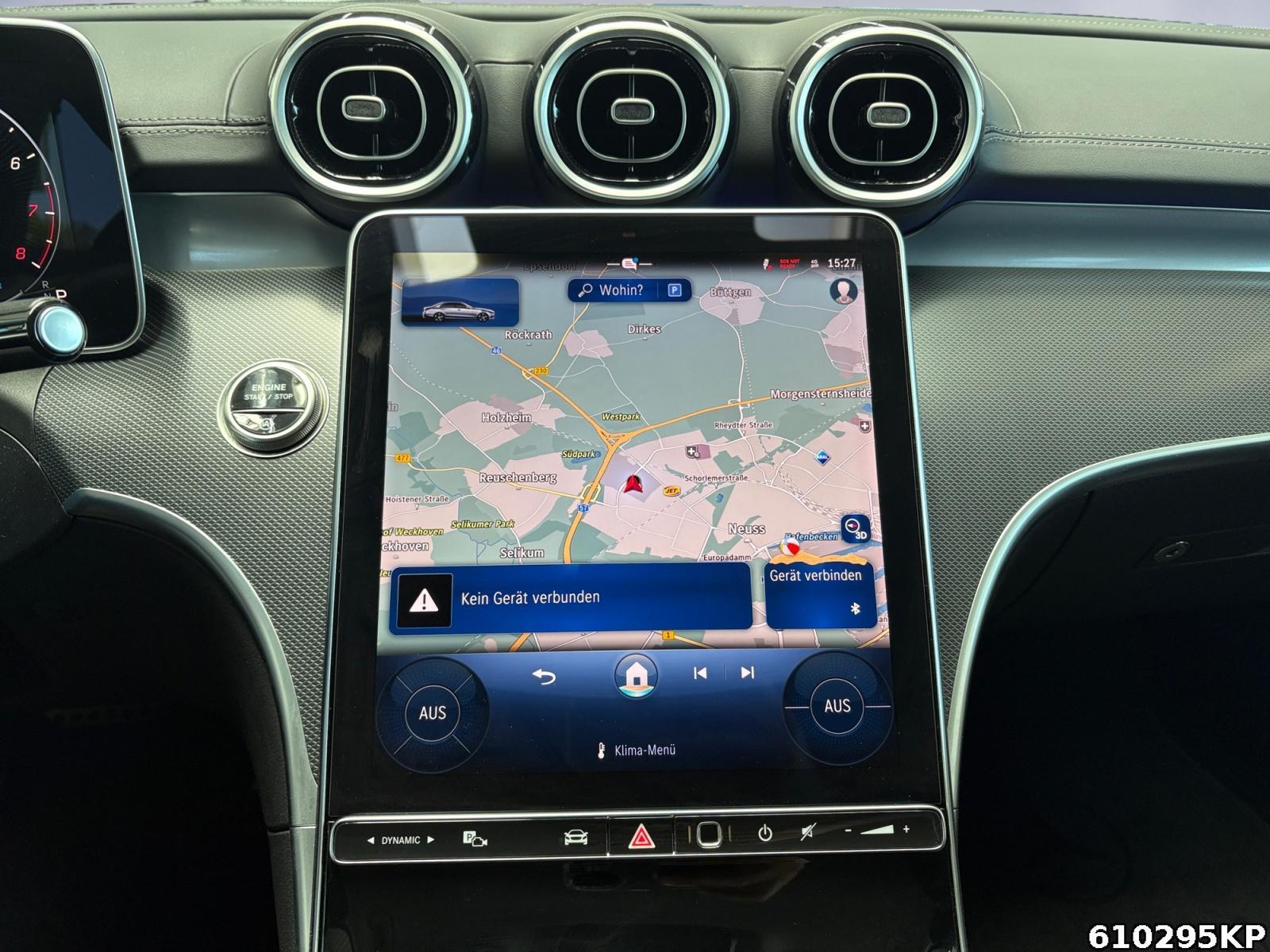 Fahrzeugabbildung Mercedes-Benz C 180 AMG Keyless Night Totw Kamera Carplay LED