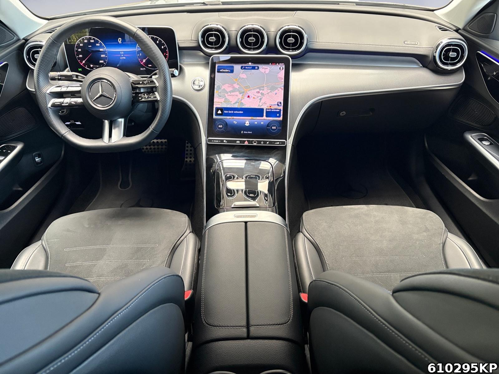 Fahrzeugabbildung Mercedes-Benz C 180 AMG Keyless Night Totw Kamera Carplay LED