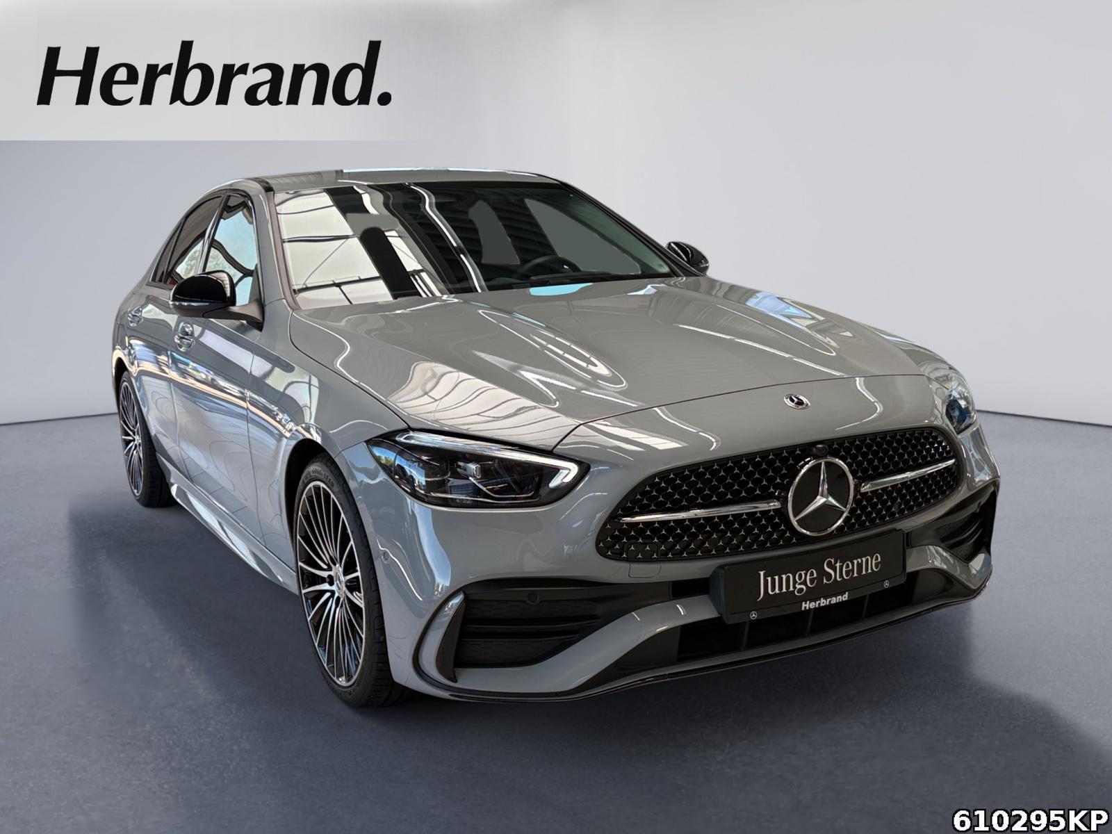 Fahrzeugabbildung Mercedes-Benz C 180 AMG Keyless Night Totw Kamera Carplay LED