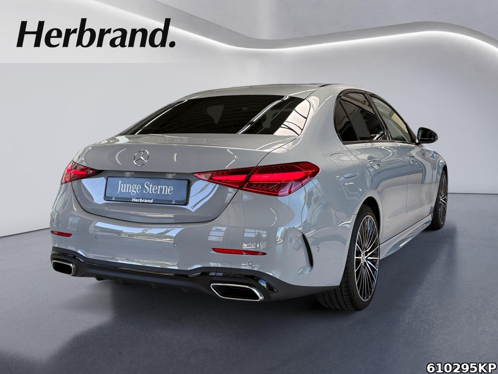 Fahrzeugabbildung Mercedes-Benz C 180 AMG Keyless Night Totw Kamera Carplay LED