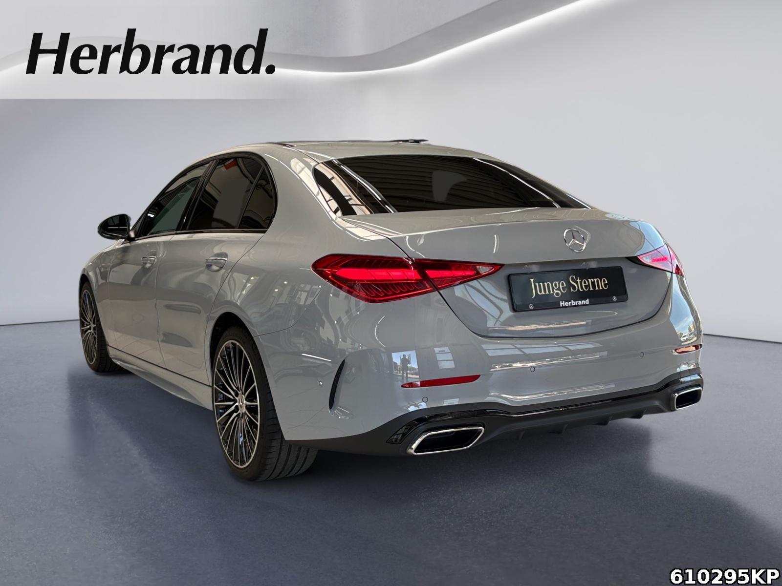 Fahrzeugabbildung Mercedes-Benz C 180 AMG Keyless Night Totw Kamera Carplay LED
