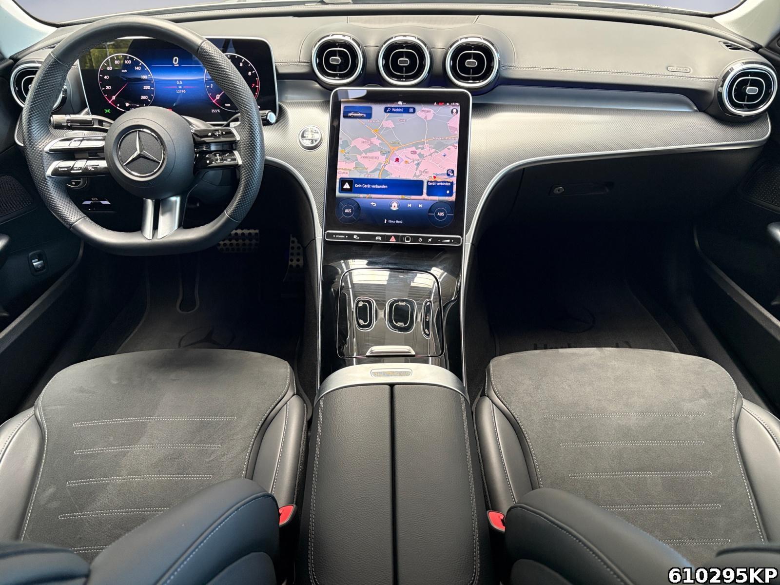 Fahrzeugabbildung Mercedes-Benz C 180 AMG Keyless Night Totw Kamera Carplay LED
