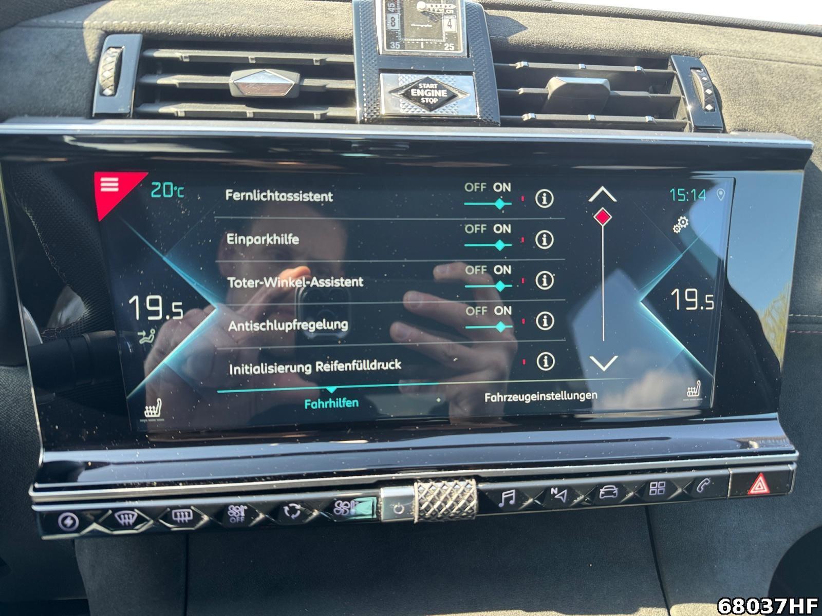 Fahrzeugabbildung DS Automobiles DS7 Crossback Rivoli