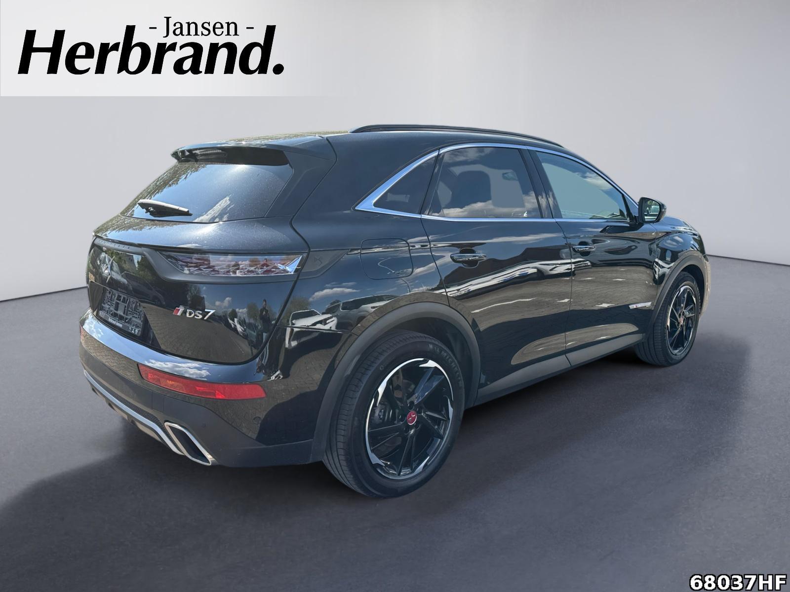 Fahrzeugabbildung DS Automobiles DS7 Crossback Rivoli