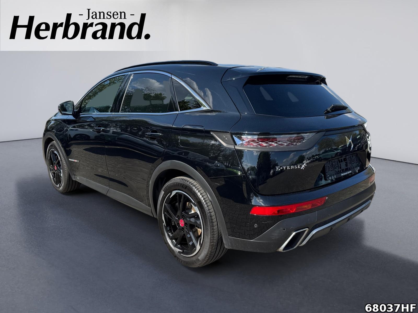 Fahrzeugabbildung DS Automobiles DS7 Crossback Rivoli