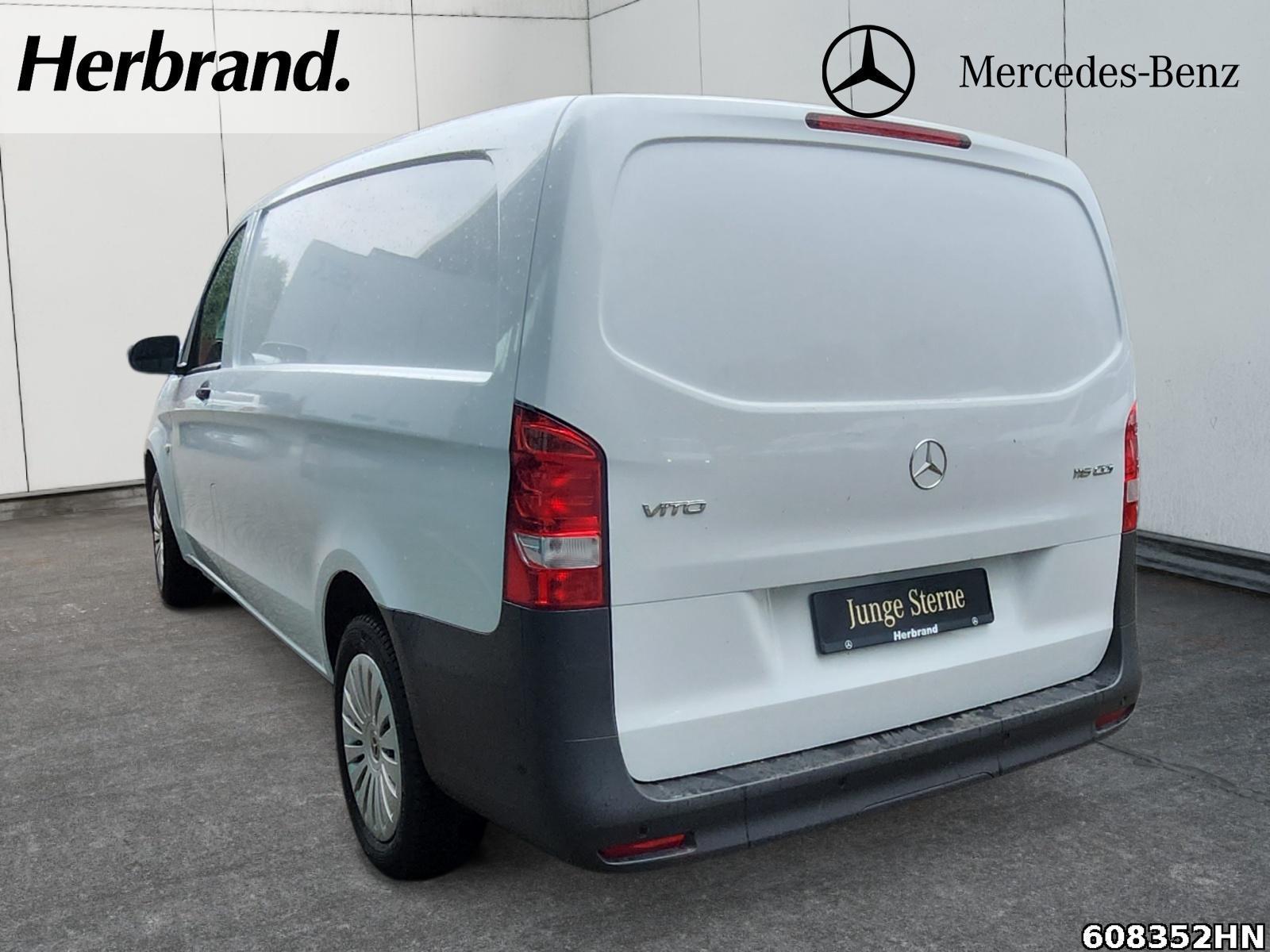 Fahrzeugabbildung Mercedes-Benz Vito 116 CDI Kasten*lang*MBUX*Kamera*AHK2500*