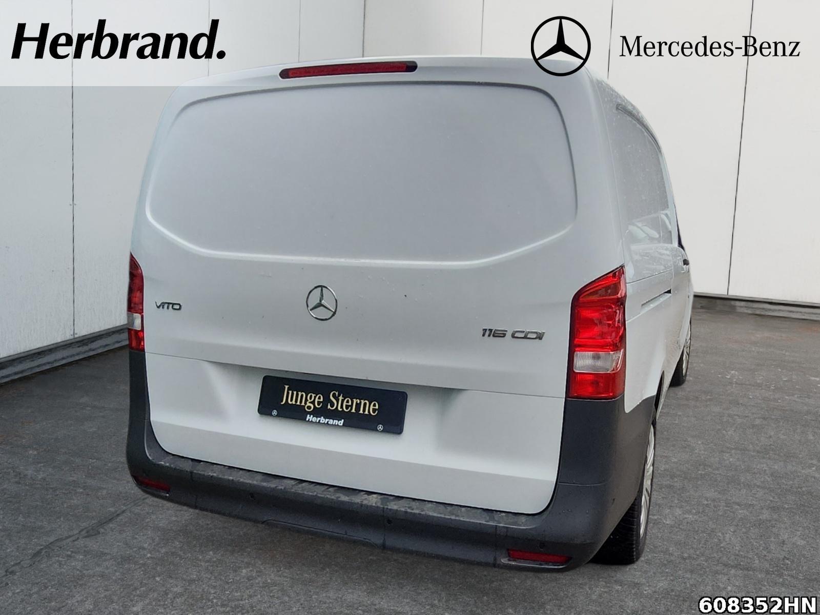 Fahrzeugabbildung Mercedes-Benz Vito 116 CDI Kasten*lang*MBUX*Kamera*AHK2500*