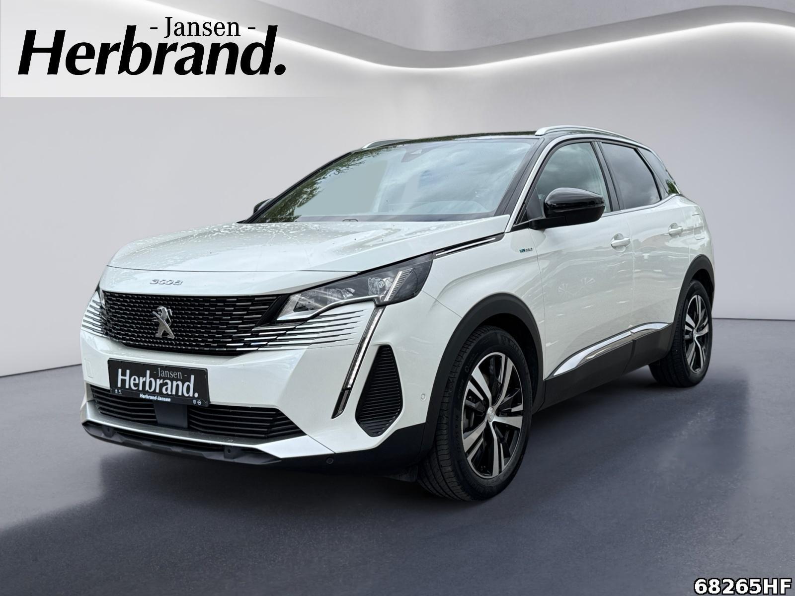 Fahrzeugabbildung Peugeot 3008 1.6 Hybrid 225 (Plug-In), GT