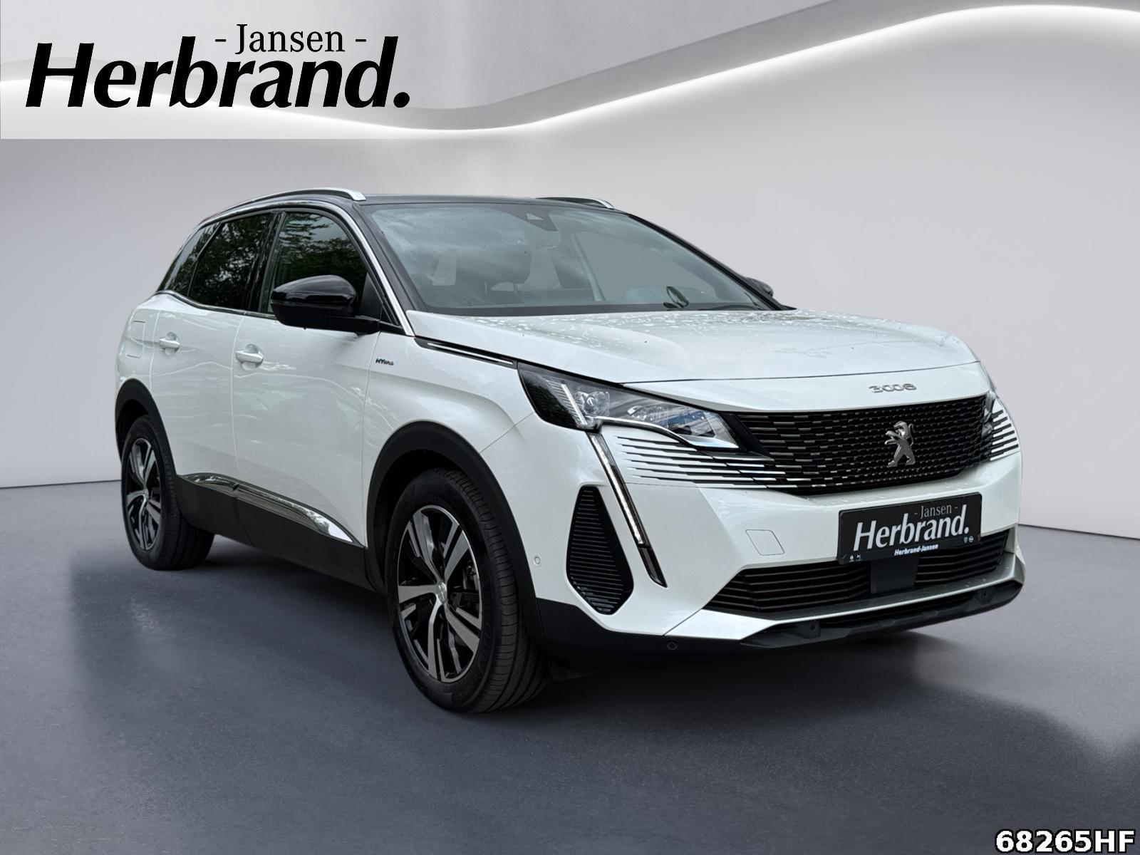Fahrzeugabbildung Peugeot 3008 1.6 Hybrid 225 (Plug-In), GT